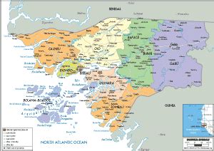 Maps Of Guinea Bissau Worldometer