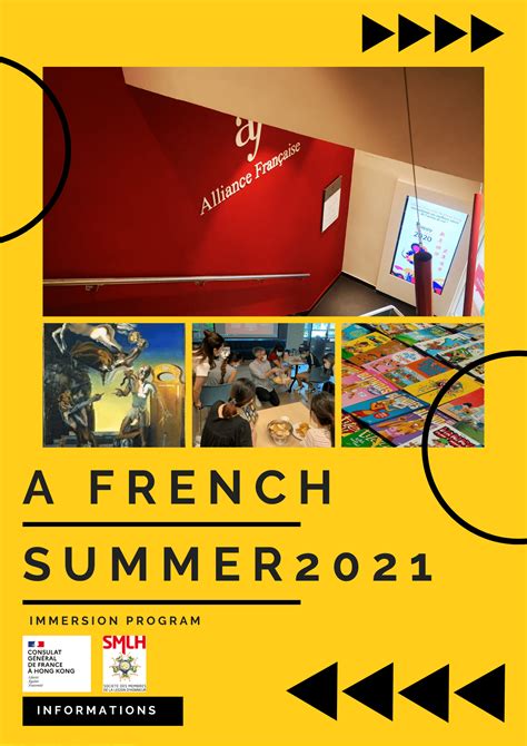 Alliance Fran Aise De Hong Kong French Summer Immersion Program For