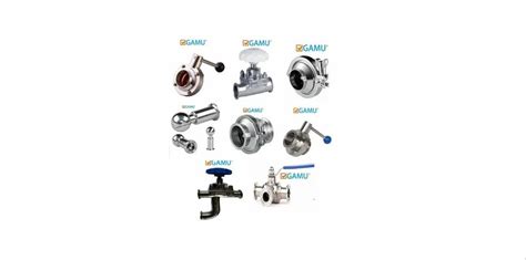 Material Ss L L Low Pressure Gamu Triclover Valve Tc End