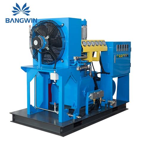 Oxygen Compressors Gas H Booster Compressor With Cylinder Filling