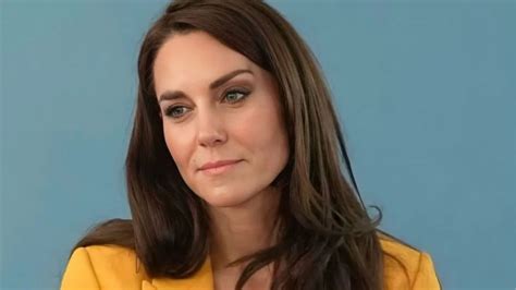 Kate Middleton Reaparece E Surpreende Ao Revelar Que Est C Ncer