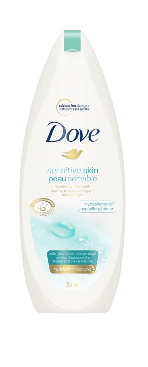 Dove Sensitive Skin Unscented Body Wash reviews in Body Wash & Shower Gel - ChickAdvisor