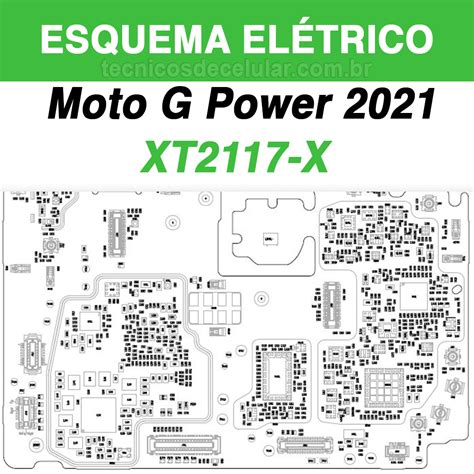 Esquema El Trico Moto G Power Xt X