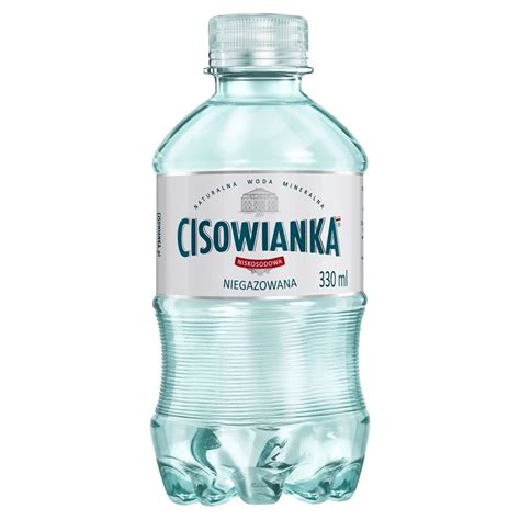 Cisowianka Naturalna Woda Mineralna Niskosodowa Niegazowana Ml