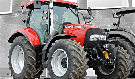 Case IH Maxxum 130 CVX Caracteristicas Ficha tecnica España