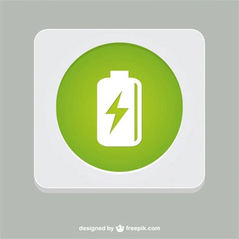 Iphone Battery Icon Vector at Vectorified.com | Collection of Iphone ...