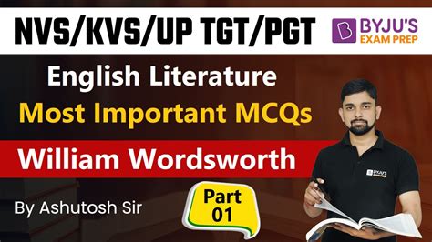 Nvs Kvs Up Tgt Pgt English Most Important Mcqs William