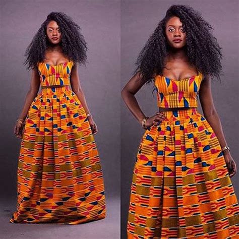 Ghana Kente Ankara Styles Kente Styles African Fashion Kente Dress