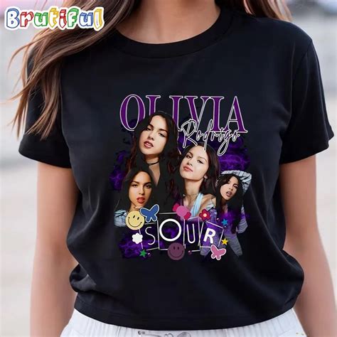 Olivia Rodrigo Vintage Bootleg Tour T Shirt