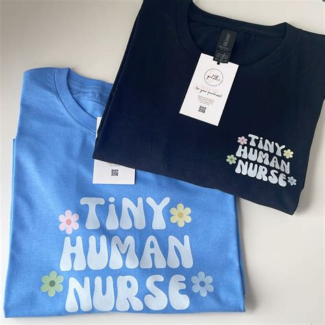 Camisa De Enfermera Humana Peque A Camisa De Enfermera Nicu Para