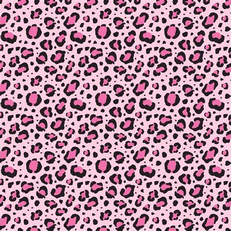 Pink Leopard Spots Fabric In 2024 Cheetah Print Wallpaper Leopard