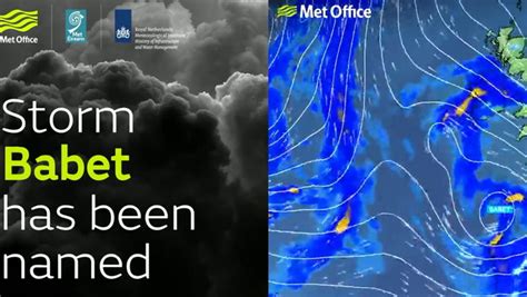 Storm Babet To Batter Uk With Four Day Weather Warning Issued By Met