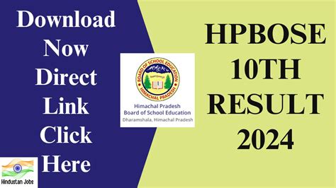 HP Board 10th Result 2024 OUT Check Score Now Hpbose Org