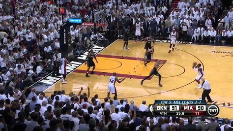 Brooklyn Nets Vs Miami Heat Game 5 May 14 2014 NBA Playoffs 2014