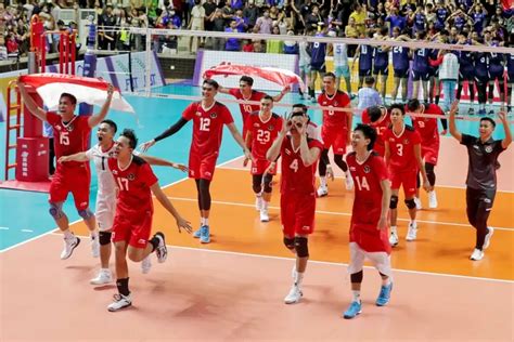 Hasil AVC Challenge 2023 Thailand Raih Gelar Juara Indonesia Harus