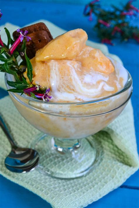 Coconut Cream Mango Slushie Kaluhis Kitchen