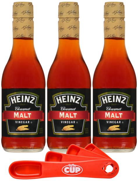 Buy Heinz Gourmet Malt Vinegar Fl Oz Bottle Pack Of With By The