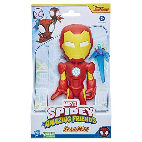 Hasbro Spider Man Spidey I Super Kumple Iron Man Mega Figurka