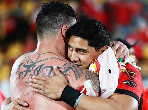 Andrew Fifitas Heart With Tonga After Stirring Rugby League World Cup