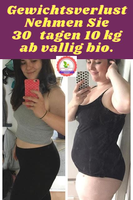 Gewichtsverlust Nehmen Sie 30 Tagen 10 Kg Ab Vallig Bio Tag