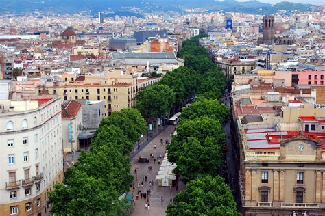 La Rambla, Barcelona