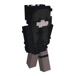 Black & EGirl Minecraft Skins | NameMC