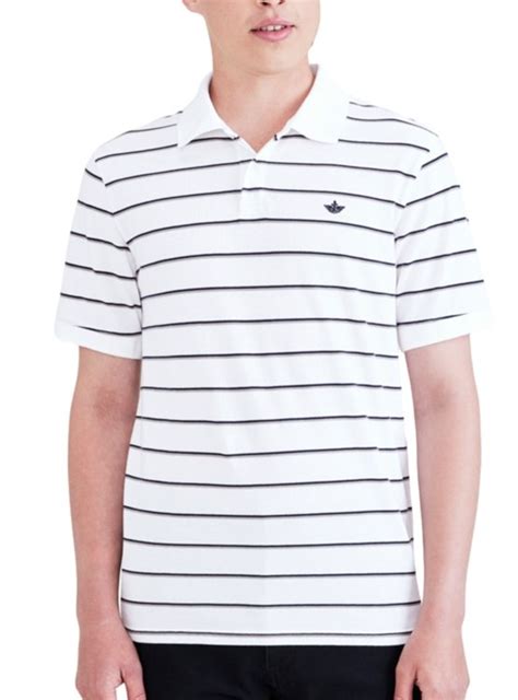 Ripley POLO MANGA CORTA ALGODÓN HOMBRE DOCKERS BLANCO T3