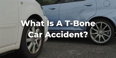 Liability in a T-Bone Accident: Who Is At Fault?