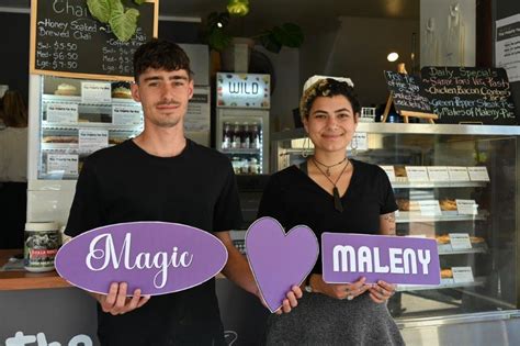 magic  maleny shines glasshouse country maleny news