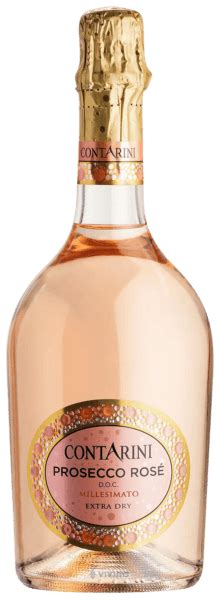 Contarini Prosecco Rosé Millesimato Extra Dry Vivino Canada