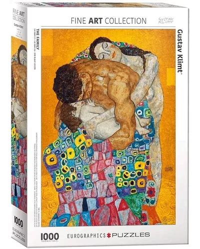 Rompecabezas Eurographics 1000 Piezas Familia Gustav Klimt MercadoLibre