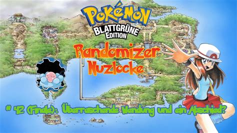 Pokemon Blattgrün Randomizer Nuzlocke Part 42 Finale Überraschende