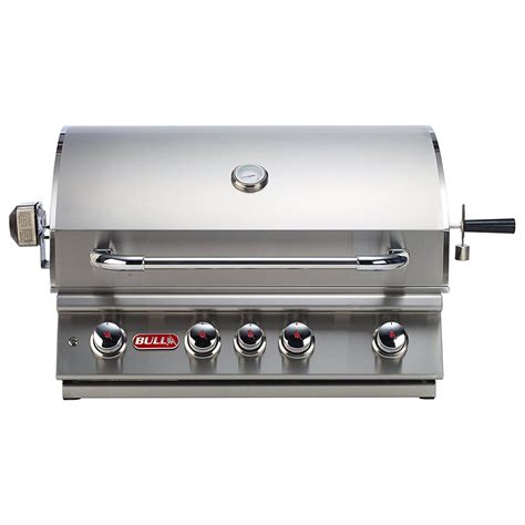 Bull Angus 30 4 Burner Built In Stainless Propane Gas Grill W