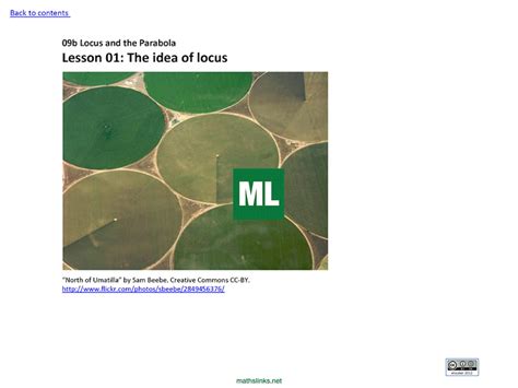 10 Lessons on Locus and Parabola - MathsFaculty