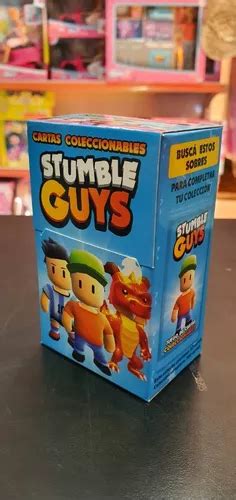 Stumble Guys Cartas Coleccionables Caja Mazo Inicial En Venta En