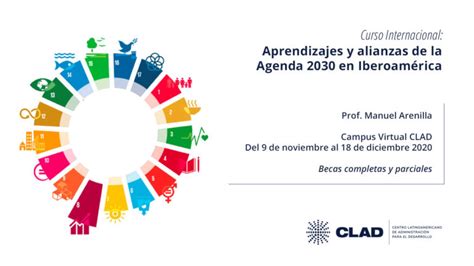 Curso Internacional Aprendizajes Y Alianzas De La Agenda En