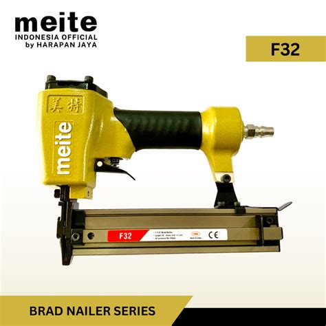 Jual Meite F Air Nailer Gun F Alat Paku Tembak Lurus Angin