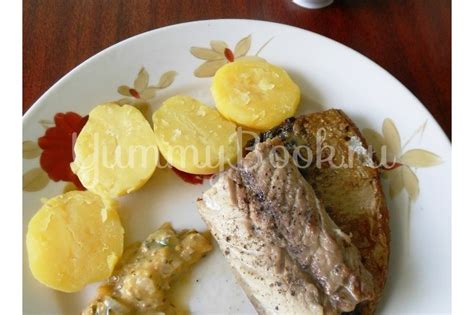 Макрель в крыжовенном соусе - простой и вкусный рецепт с пошаговыми фото