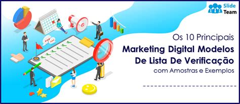 Os 10 Principais Modelos De Lista De Verificação De Marketing Digital