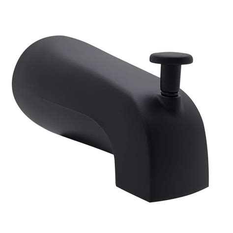 Westbrass In Standard Reach Wall Mount Tub Spout With Front