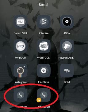 Cara Install Atau Membuka 2 Akun Whatsapp Dalam 1 HP Android Xiaomi