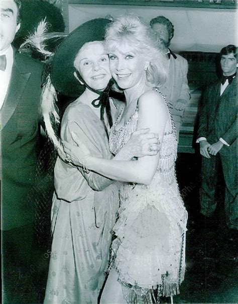 Barbara Eden with Larry Hagman's mom, Mary Martin! | Barbara eden, I ...