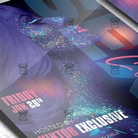 Download Sexy Club Flyer Psd Template Exclusiveflyer