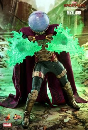 Hot Toys SPIDER MAN FAR FROM HOME MYSTERIO 1 6TH Scale Figure