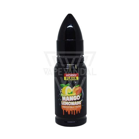 Horny Flava Mango Lemonade Vape Vandal Best Vape E Liquids