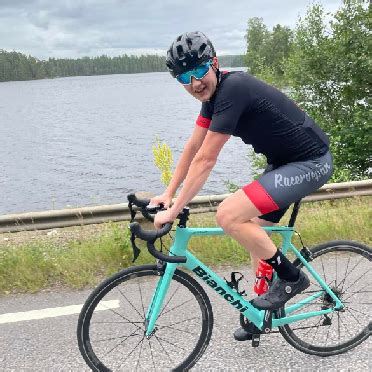 Strava Cyclist Profile Hugo Hallberg