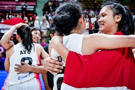 Timnas Basket Putri Cetak Sejarah Tembus Divisi A Asia