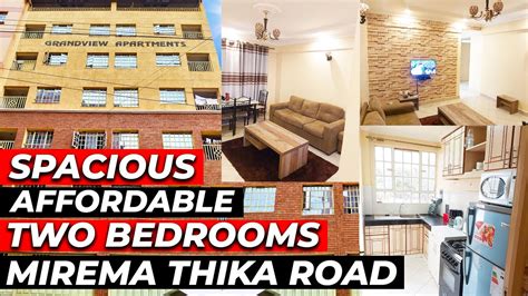 Spacious Two Bedroom Apartment Tour At An Affordable Price Thika Road