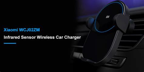 Xiaomi Mi 20W Qi Car Wireless Charger with Intelligent Infrared Sensor ...
