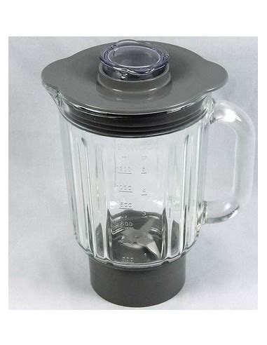 Bol Blender En Verre Pour Kitchen Machine Kenwood